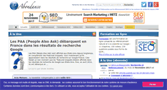 Desktop Screenshot of abondance.com