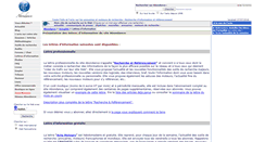 Desktop Screenshot of lettres.abondance.com